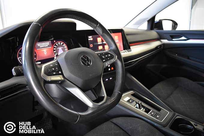 VOLKSWAGEN Golf 1.0 eTSI EVO DSG Life